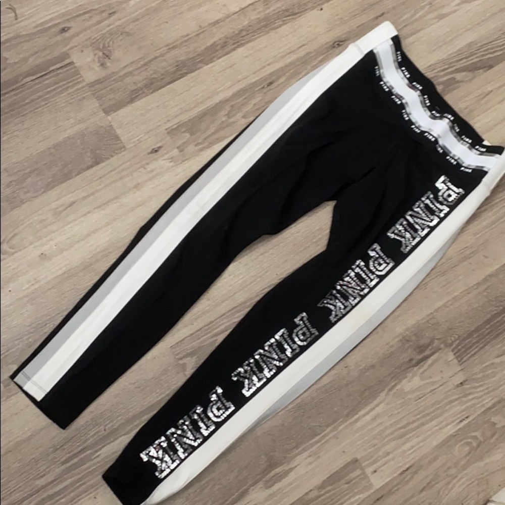 PINK any VS Leggings L